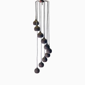 Lampada a sospensione Dome vintage di Hans-Agne Jakobsson per Ab Markaryd, anni '70