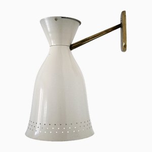 Lampada da parete Diabolo Mid-Century, Germania, anni '50