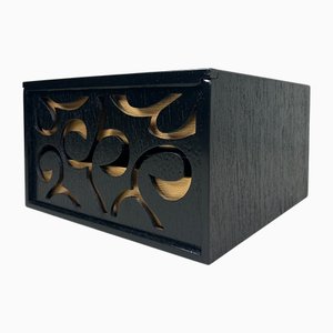 Vintage Japanese Storage Box, 1980s