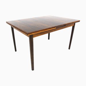 Danish Rosewood Wallet Dining Table, 1960s