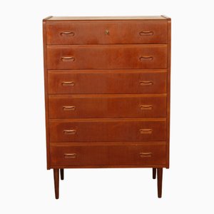 Vintage Danish Teak Chest of Drawers