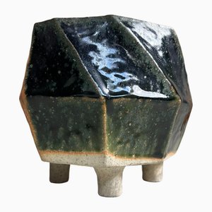 Vintage Japanese Ikebana Vase, 1960s