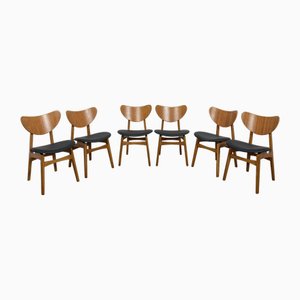 Mid-Century Librenza Dining Chairs from G-Plan, United Kingdom, 1950s, Set of 6