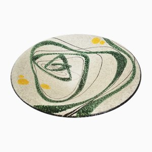 Decorative Ceramic Bowl by Ruscha, 1970s