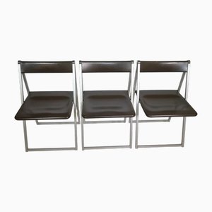 Vintage Klappstühle von Interlübke, 1970er, 3er Set