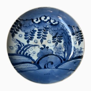 Antique Japanese Porcelain Plate, 1870