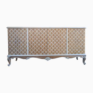 Vintage Provencal-Style Sideboard, 1950s