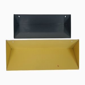 Asmeta Wall Shelves by Constant Nieuwenhuys, 1950s, Set of 2