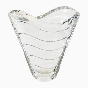 Vaso Wave in cristallo di Baccarat
