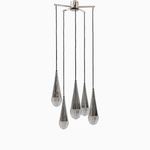 Mid-Century Modern Cascading Lamp from Kaiser Leuchten, Germany, 1960s