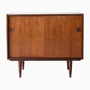 Credenza Mid-Century moderna a due ante, anni '60