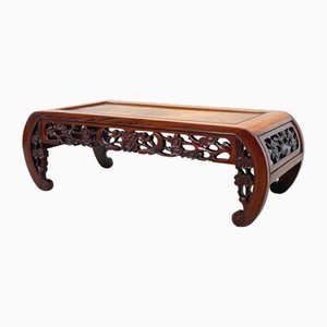 Hardwood Opium Coffee Table, 1870