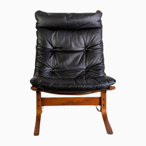 Sedia Siesta in teak di Ingmar Relling per Westnofa Westland