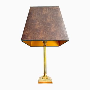Vintage Brass Table Lamp from Herda Amsterdam, 1970s