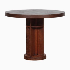 Table Basse Vintage en Chêne, 1950s