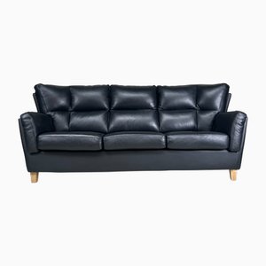 Vintage Three-Seater Sofa in the style of Hjort Knudsen, 2000s