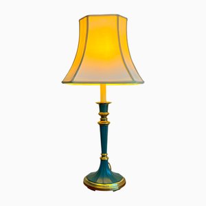 Niederländische Vintage Tischlampe aus Messing von Kullmann, 1970er