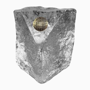 Japanischer Briefbeschwerer aus Kristallglas, 1970er