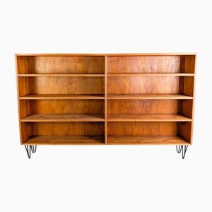 Vintage Bücherregal aus Kiefernholz