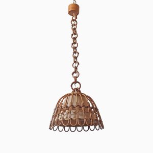 Lampada Mid-Century moderna realizzata a mano nello stile di Louis Sognot, anni '60