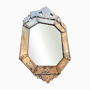 Vintage Venetian Mirror, 1950s