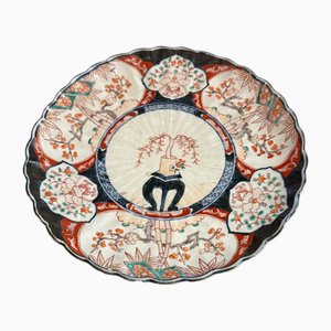 Piatto Grand Imari in ceramica