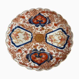 Imari Dish in Porcelain