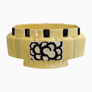 Vaso Art Deco in terracotta di Orchies, anni '30