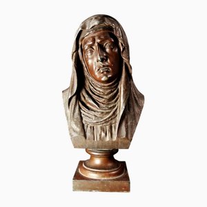 Bust of the Virgin Mary by Lanzirotti, 1890s