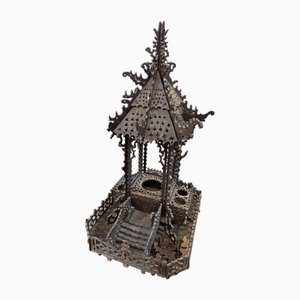 Pagoda-Shaped Domestic Hotel Model