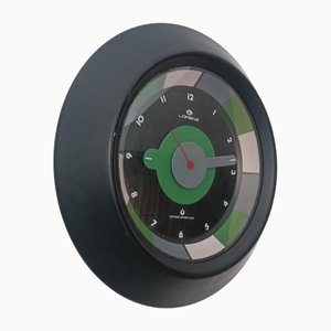 Arcobaleno Clock by Albert Leclerc for Lorenz, 1969