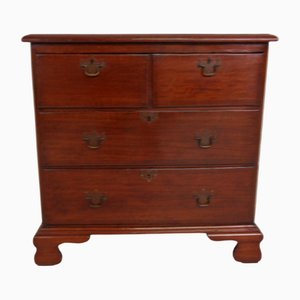 Commode à Tiroirs Antique en Acajou, 1890s