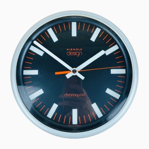 Wall Clock in Chronoquarz from Kienzle, 1970s
