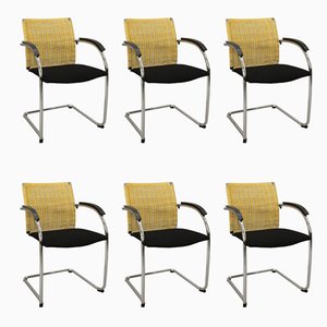 S78 Dining Chairs by Jozef Gorcica & Andreas Krob for Thonet, 1990s, Set of 6
