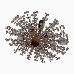 Vintage Crystal Chandelier, 1960s