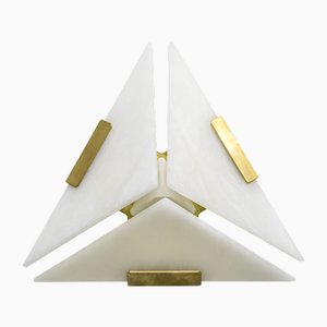 Lightgarden W2 Pierre Alabaster Light by Alex Fitzpatrick for Adesignstudio