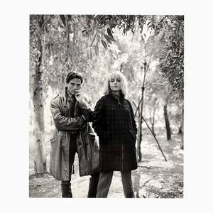 Elisabetta Catalano, Pier Paolo Pasolini and Laura Betti, 1969, Silver Gelatin Print