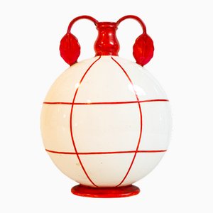 Monza 83 Vase by Guido Androvitz for Società Italiana Ceramica Laveno, 1920s