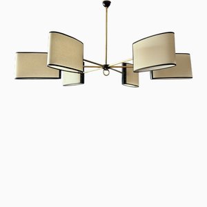 Chandelier from Maison Lunel, France, 1950s