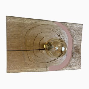 Trottola Mokka Mousse Lampe von Pietro Meccani für Meccani Design