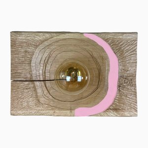 Trottola Pink Lamp by Pietro Meccani for Meccani Design