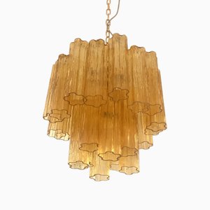 Amber Tronchi Murano Glass Chandelier by Simoeng