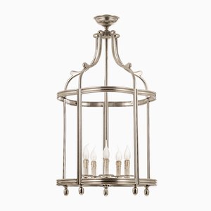 Eden Dalia Nickel Pendant Lantern by Il Bronzetto