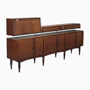Credenza with Stand, 1960s