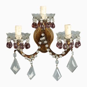 Iron 3-Light Wall Lamp