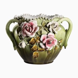 Olla de cerámica italiana