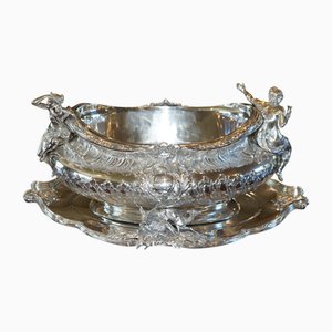 Antike Weinzisterne von Émile Hugo, 1870