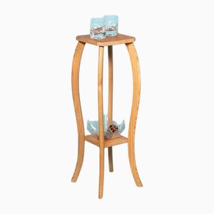Vintage Plant Stand in Pine, Sweden, 1960s