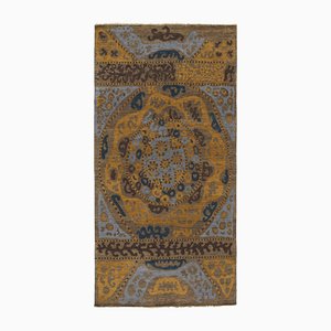 Tribal inspirierter Teppich mit geometrischen Mustern von Rug&Kilims