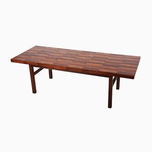 Table Basse Mid-Century en Palissandre de Bramin